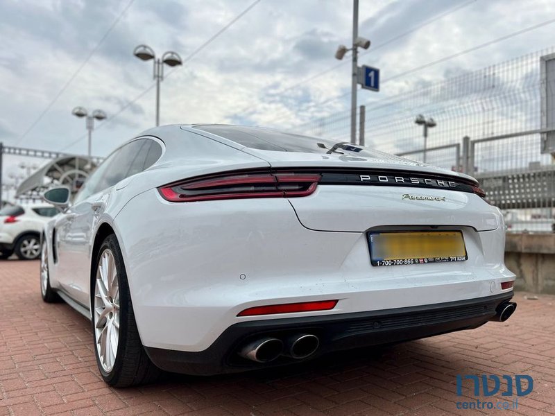 2018' Porsche Panamera פורשה פאנאמרה photo #4