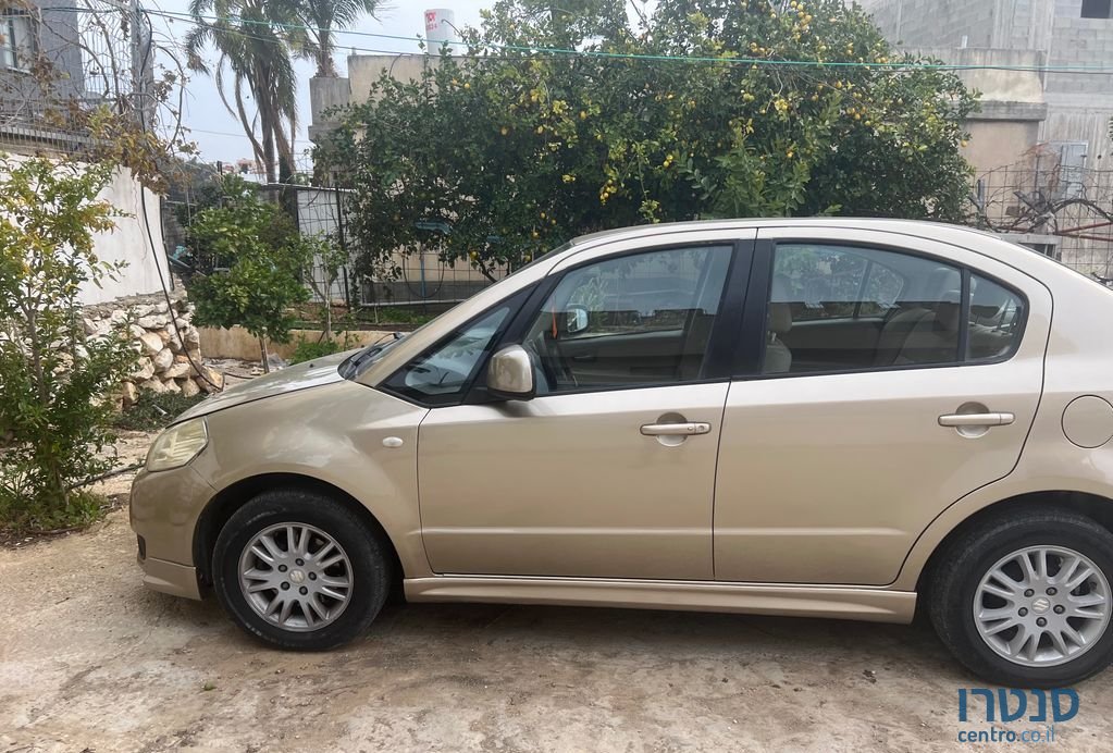 2008' Suzuki SX4 סוזוקי photo #4