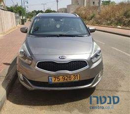 2014' Kia Carens קיה קארנס photo #1