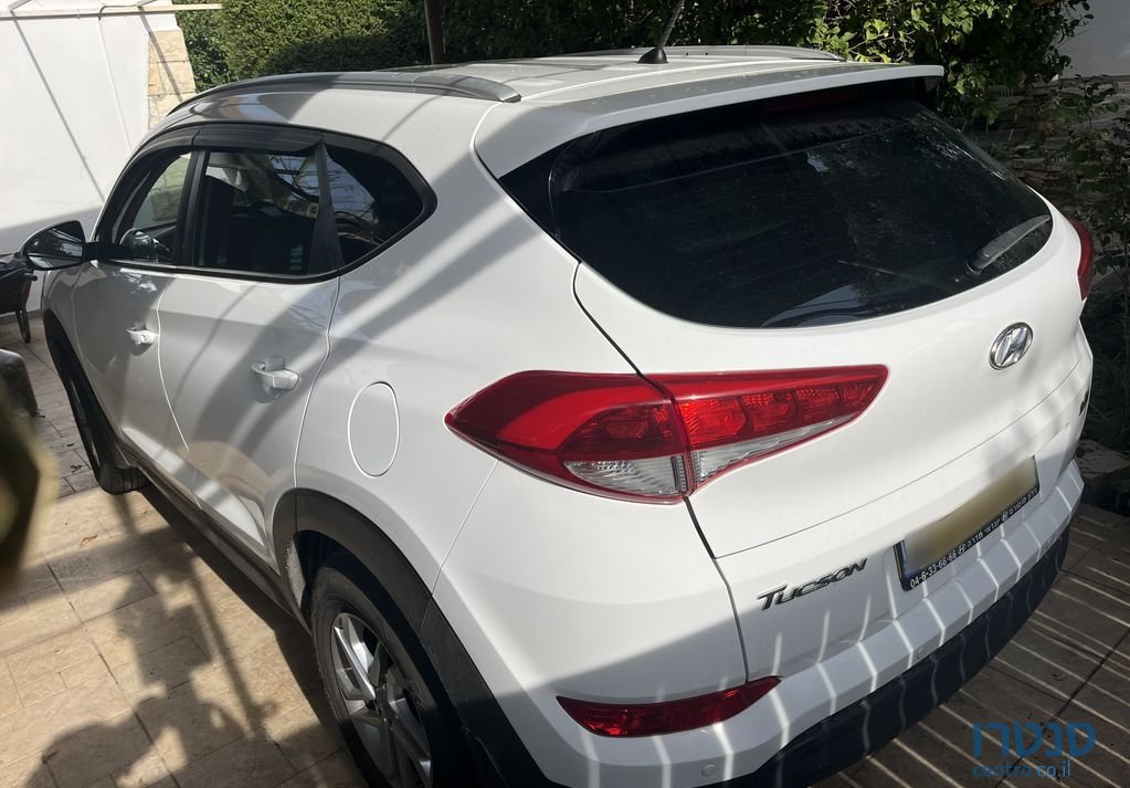 2016' Hyundai Tucson יונדאי טוסון photo #6