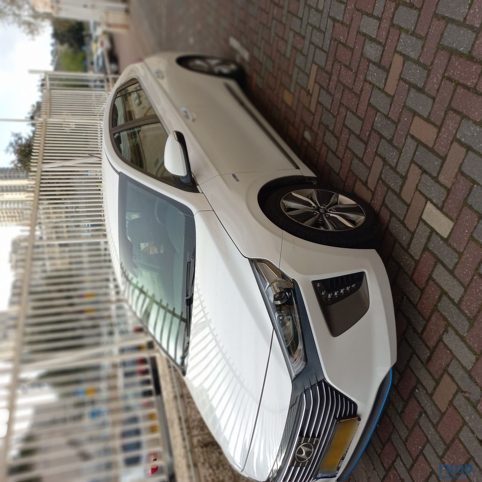 2017' Hyundai Ioniq יונדאי איוניק photo #4