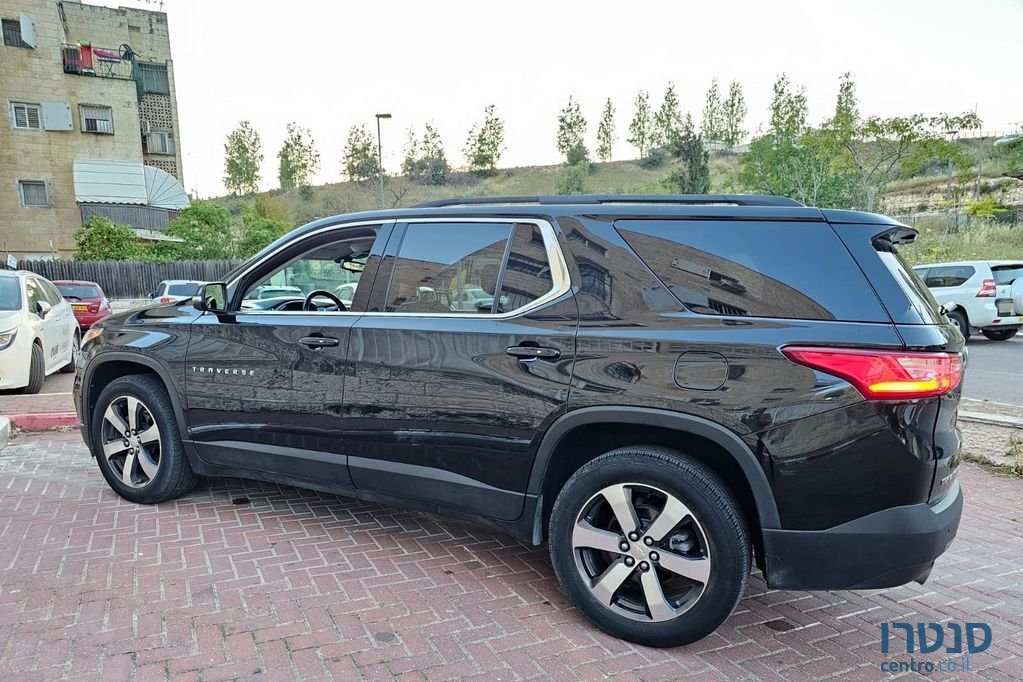 2021' Chevrolet Traverse שברולט טראוורס photo #3