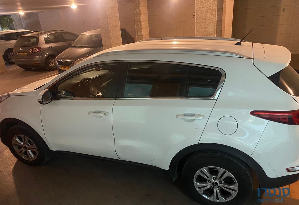 2017' Kia Sportage קיה ספורטז' photo #5