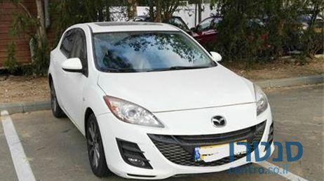 2012' Mazda 3 ספורט ספיריט ‏5 דלת' photo #2