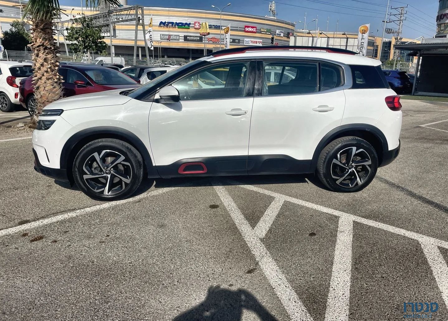 2022' Citroen C5 Aircross סיטרואן C5 איירקרוס photo #1