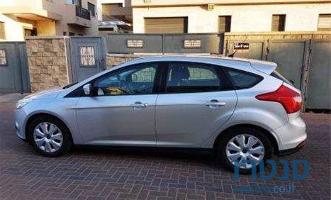 2012' Ford Focus פורד פוקוס photo #1