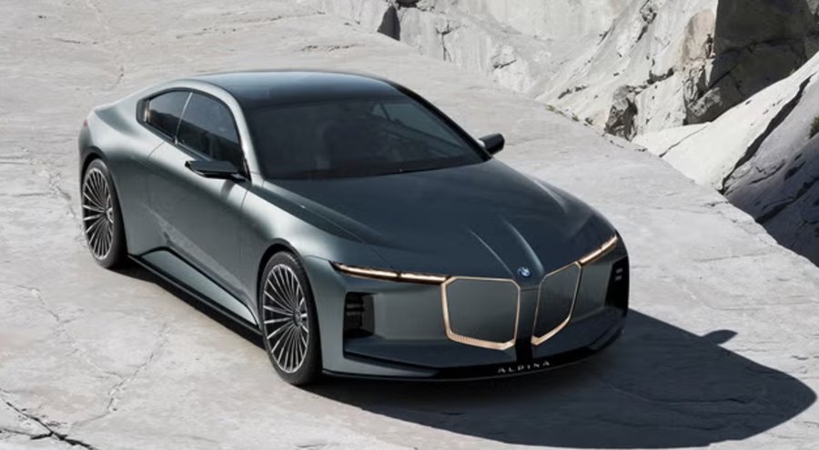 BMW’s Vision Alpina Concept Is What Happens When Engineers And Watchmakers Build A Car Together