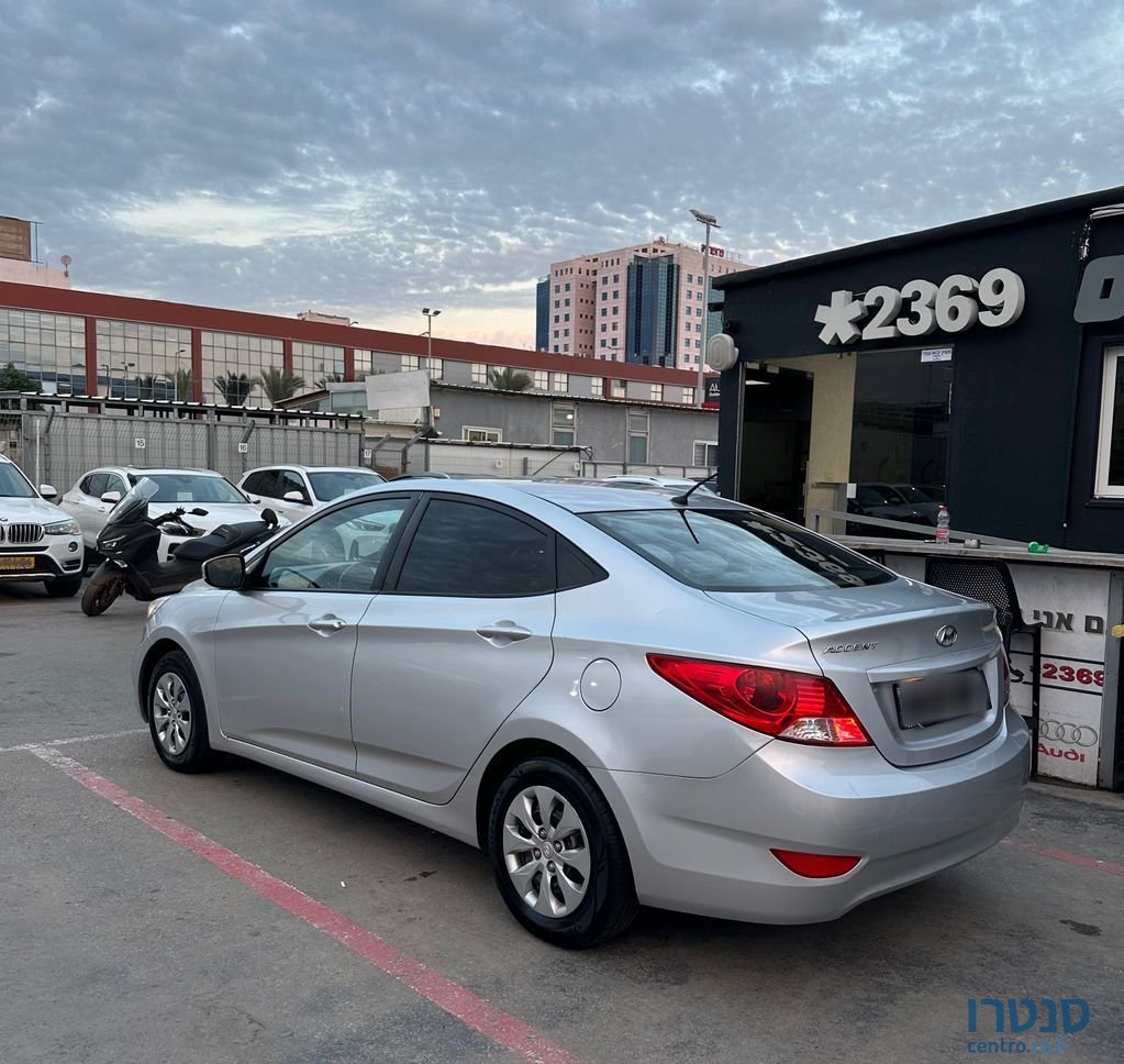 2016' Hyundai i25 יונדאי photo #4