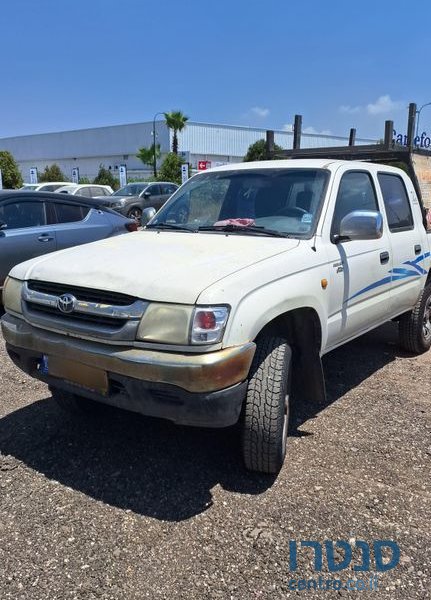 2006' Toyota Hilux 2X4 טויוטה היילקס photo #2