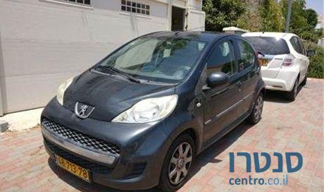 2011' Peugeot 107 107 פיג'ו photo #4