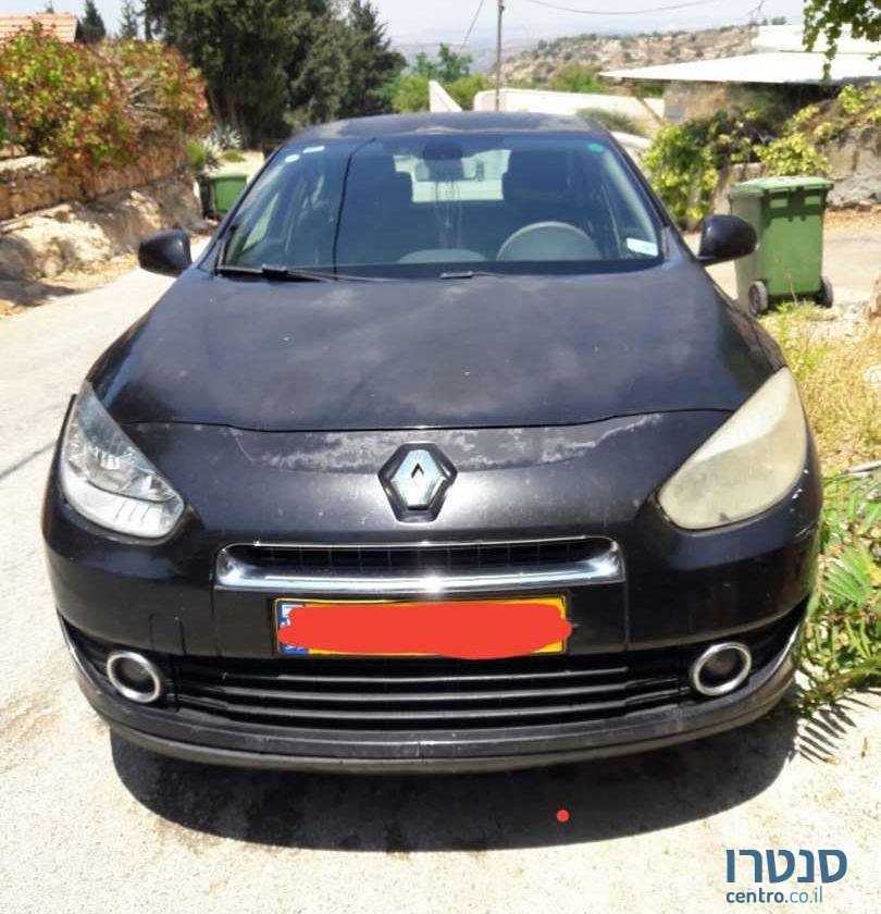 2010' Renault Fluence רנו פלואנס photo #1