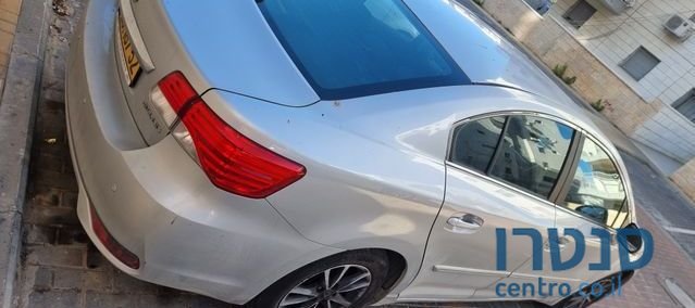 2013' Toyota Avensis טויוטה אוונסיס photo #5