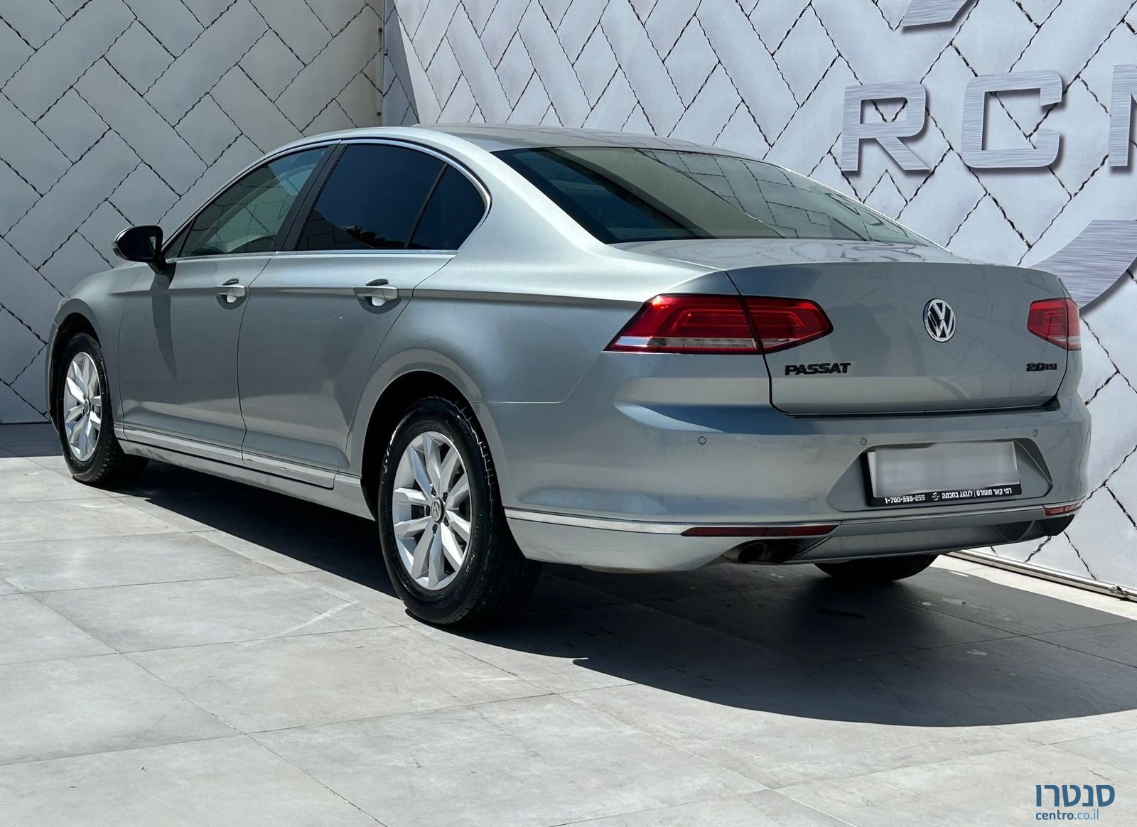 2018' Volkswagen Passat פולקסווגן פאסאט photo #3