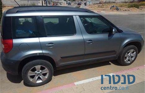 2011' Skoda Yeti סקודה יוטי photo #2