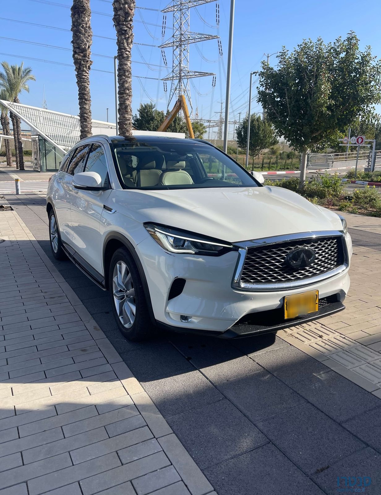 2022' Infiniti QX50 אינפיניטי photo #3