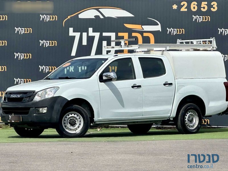 2014' Isuzu 2X4 D-Max איסוזו photo #2