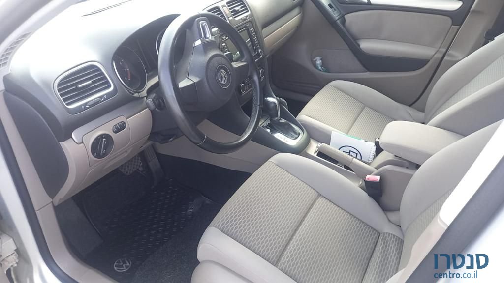 2012' Volkswagen Golf פולקסווגן גולף photo #4