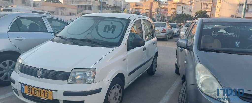 2012' Fiat Panda פיאט פנדה photo #2