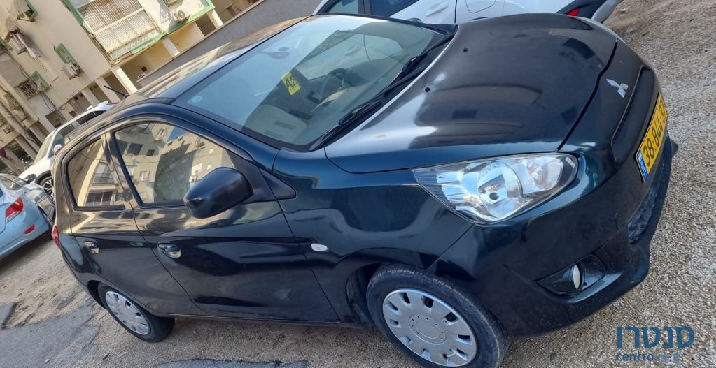 2016' Mitsubishi Space Star מיצובישי ספייס סטאר photo #4