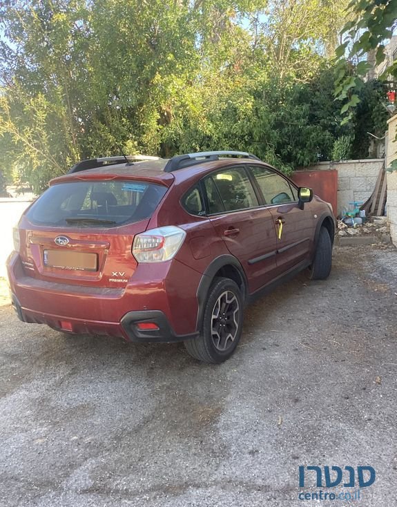 2016' Subaru XV סובארו photo #2