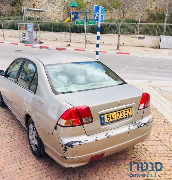 2005' Honda Civic הונדה סיוויק photo #3