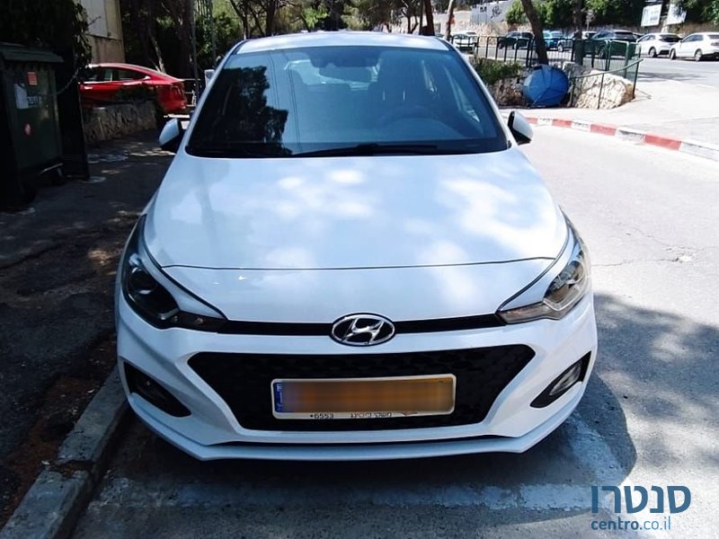 2020' Hyundai i20 יונדאי photo #2