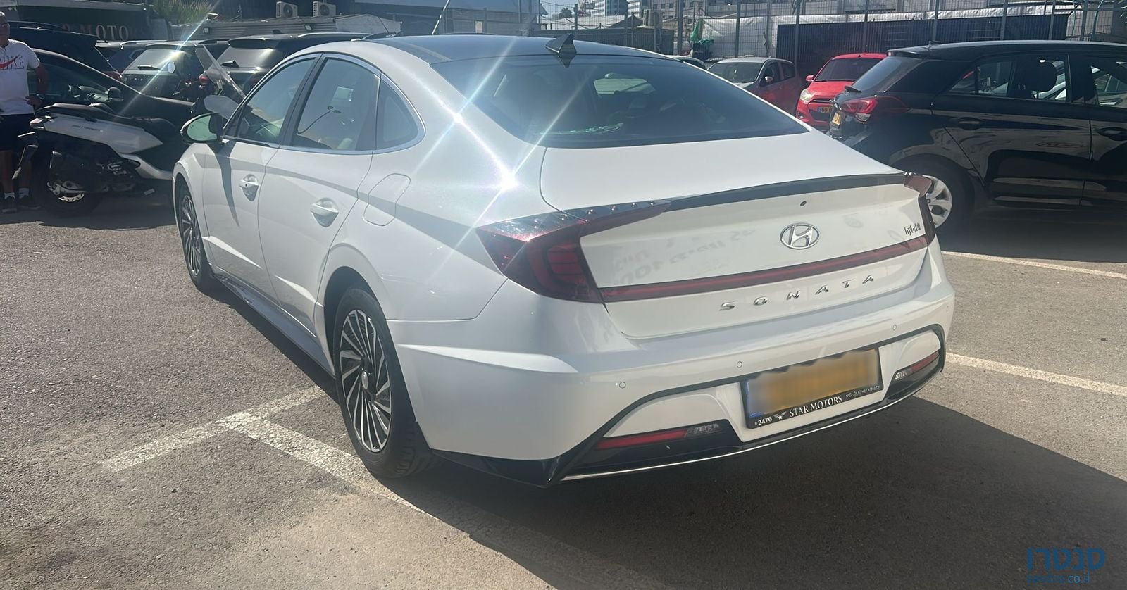 2021' Hyundai Sonata יונדאי סונטה photo #3