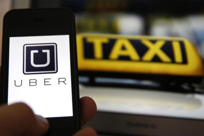 Такси Uber: можно помолчать, а можно и поговорить