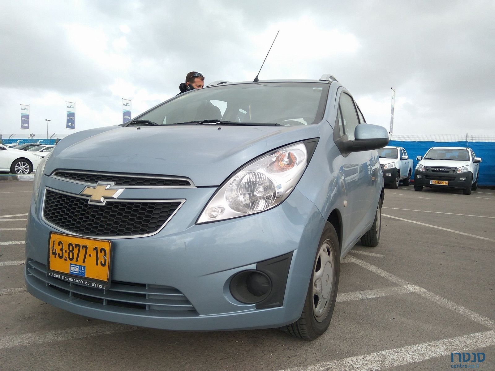 2011' Chevrolet Spark photo #1