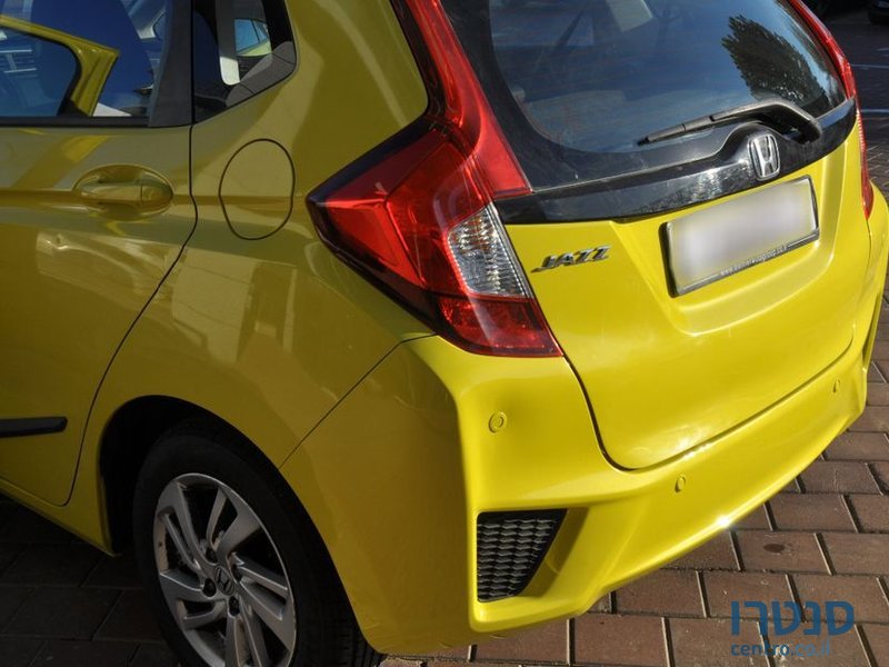 2016' Honda Jazz הונדה ג'אז photo #5