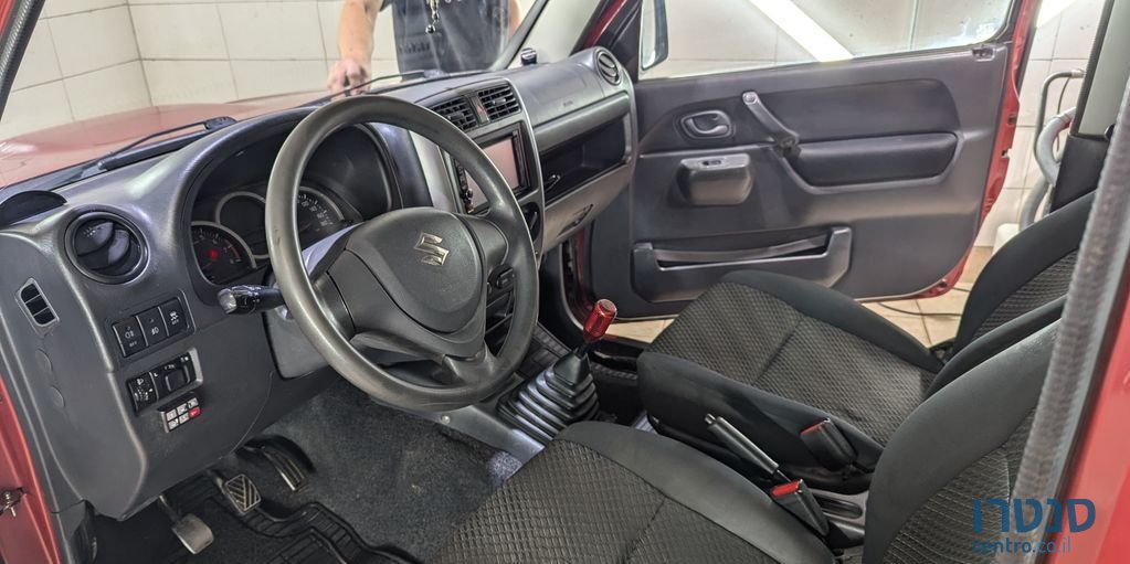 2016' Suzuki Jimny סוזוקי ג'ימני photo #3