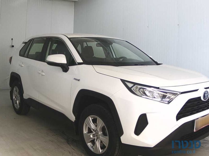 2021' Toyota RAV4 טויוטה photo #6