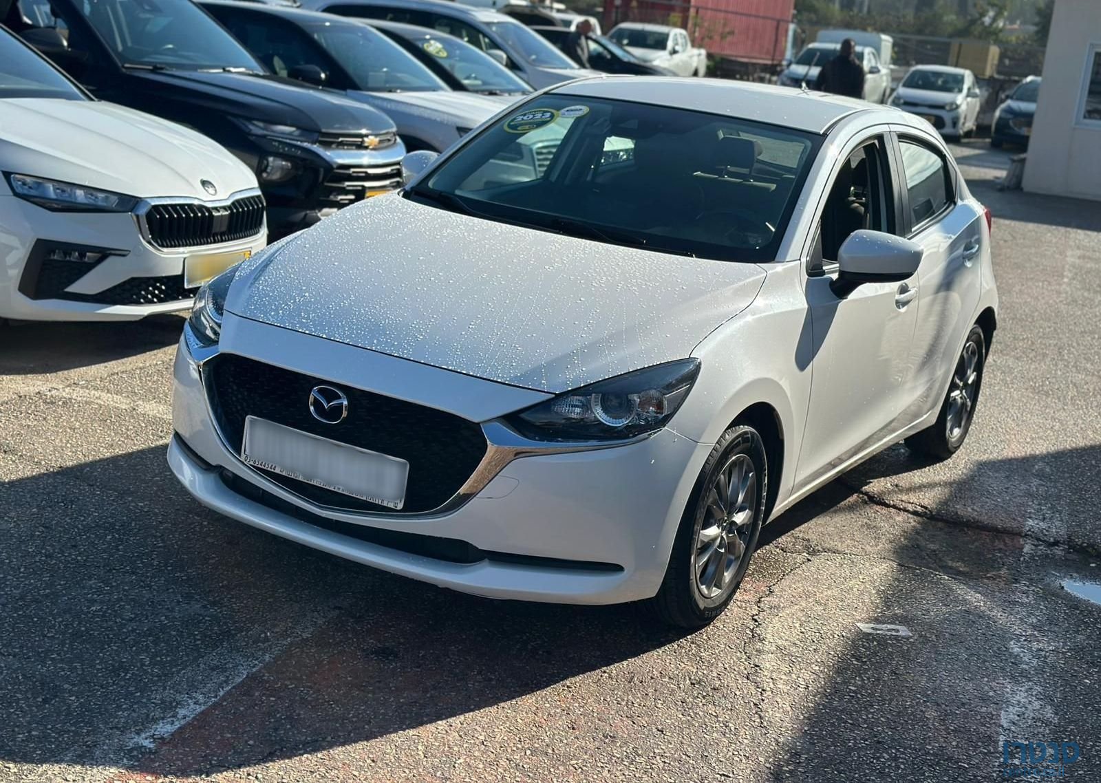 2023' Mazda 2 מאזדה photo #1