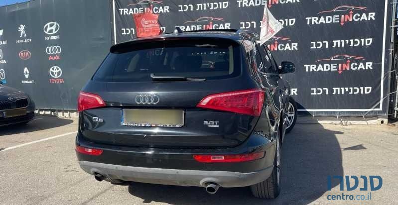 2010' Audi Q5 אאודי photo #4