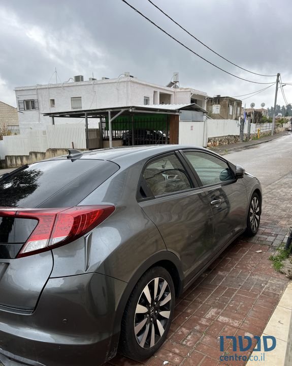 2014' Honda Civic הונדה סיוויק photo #2