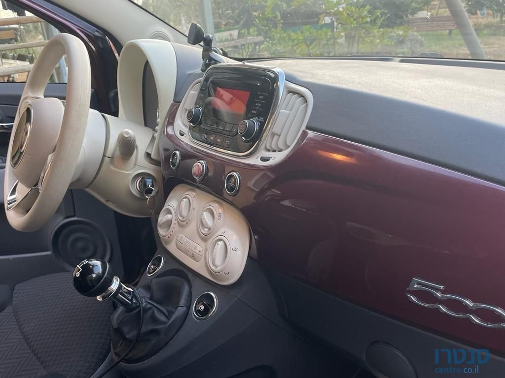 2016' Fiat 500 פיאט photo #2