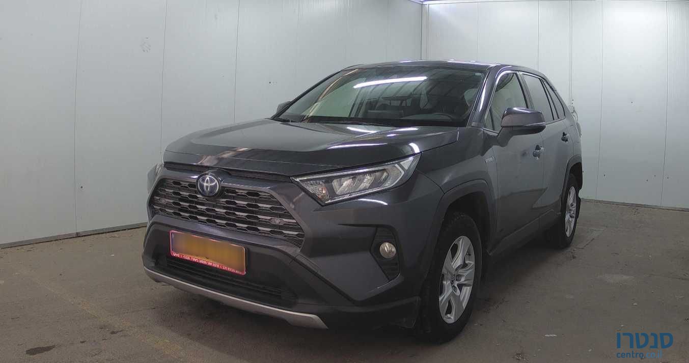 2021' Toyota RAV4 טויוטה photo #1