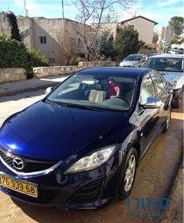 2010' Mazda 6 לקצ'ורי ‏4 דלת' photo #2