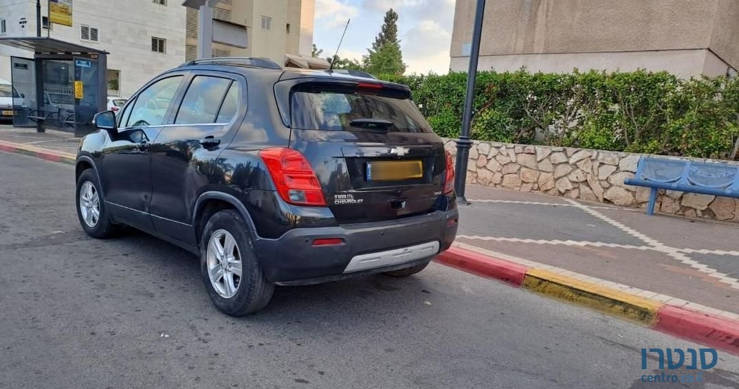 2014' Chevrolet Trax שברולט טראקס photo #3