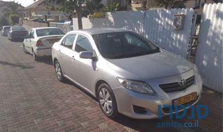 2009' Toyota Corolla טויוטה קורולה photo #1