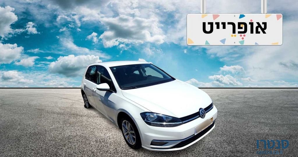 2020' Volkswagen Golf פולקסווגן גולף photo #2