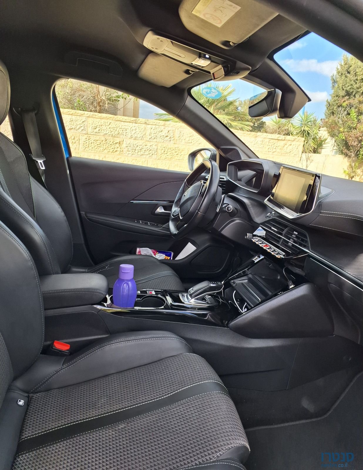 2020' Peugeot 208 פיג'ו photo #5