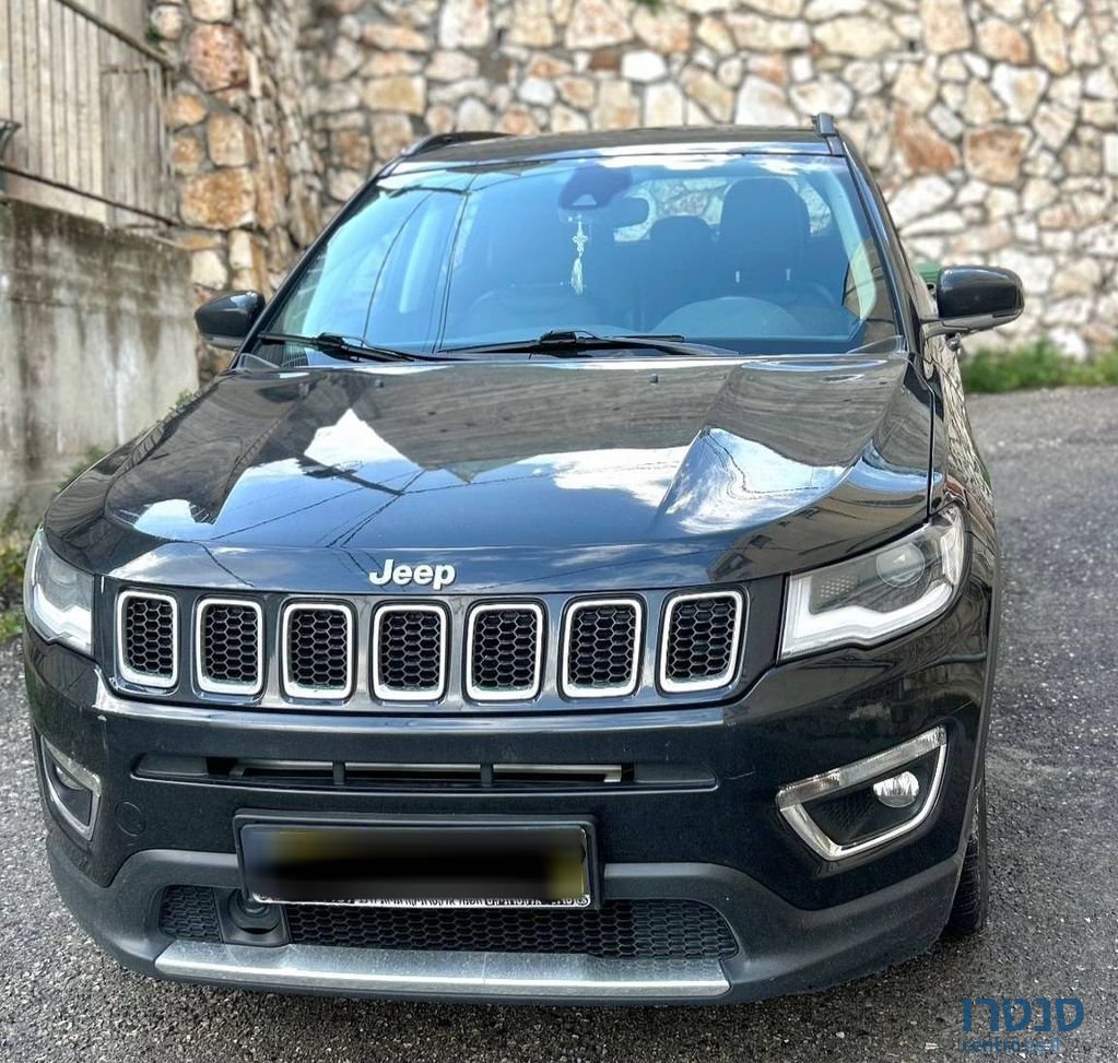 2021' Jeep Compass ג'יפ קומפאס photo #1
