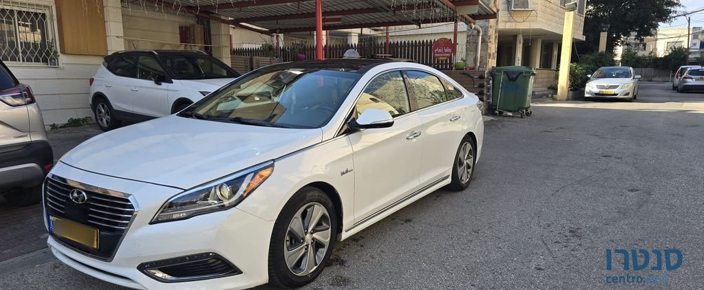 2016' Hyundai Sonata יונדאי סונטה photo #1
