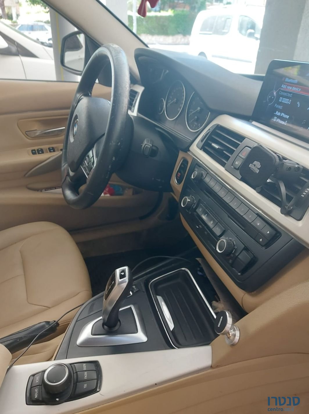 2015' BMW 3 Series ב.מ.וו סדרה 3 photo #6