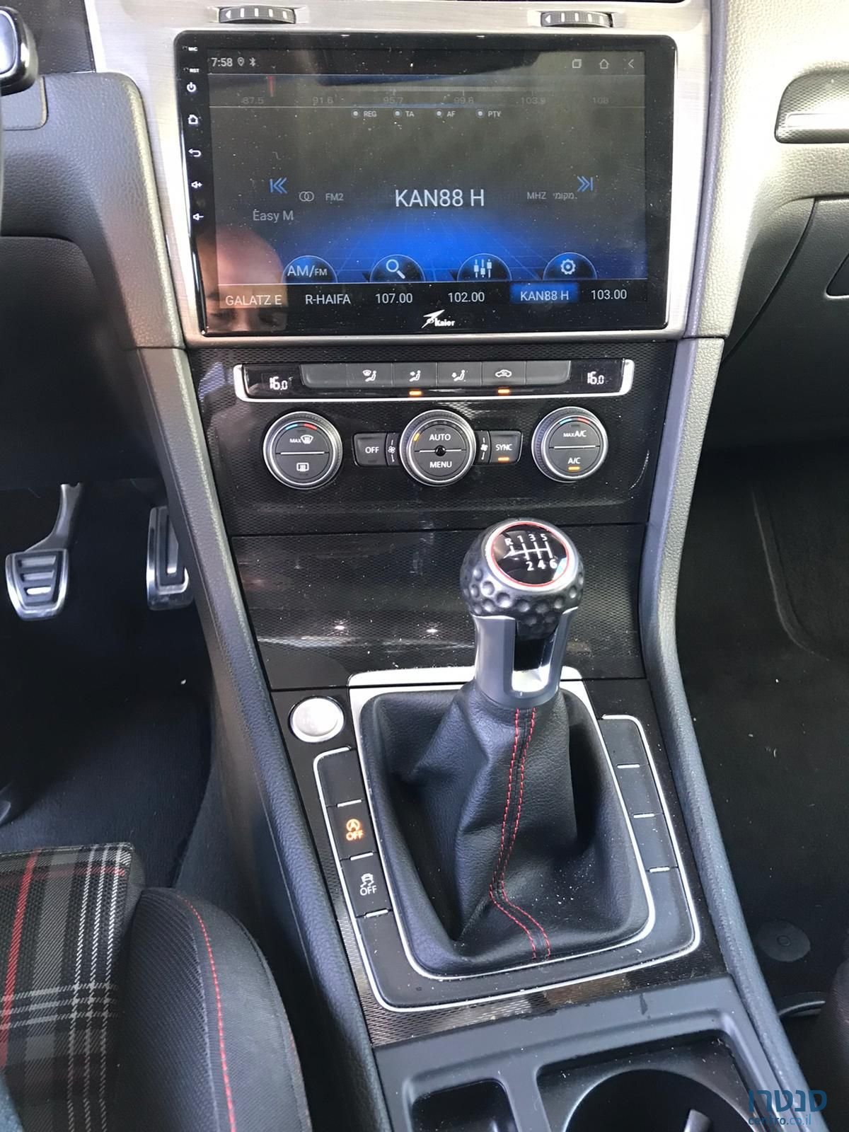 2016' Volkswagen Golf GTI פולקסווגן גולף photo #4