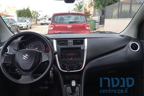 2017' Suzuki Celerio סוזוקי סלריו photo #1