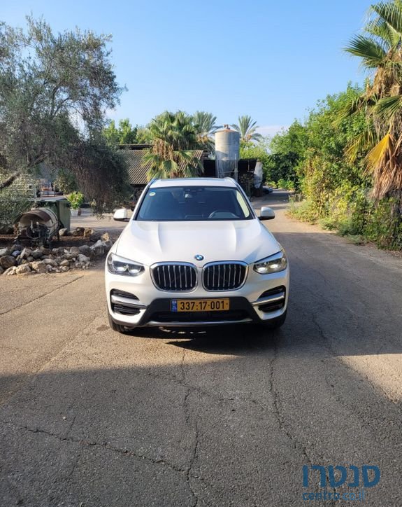 2018' BMW X3 ב.מ.וו photo #6