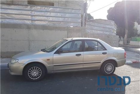 2004' Mazda Lantis photo #3