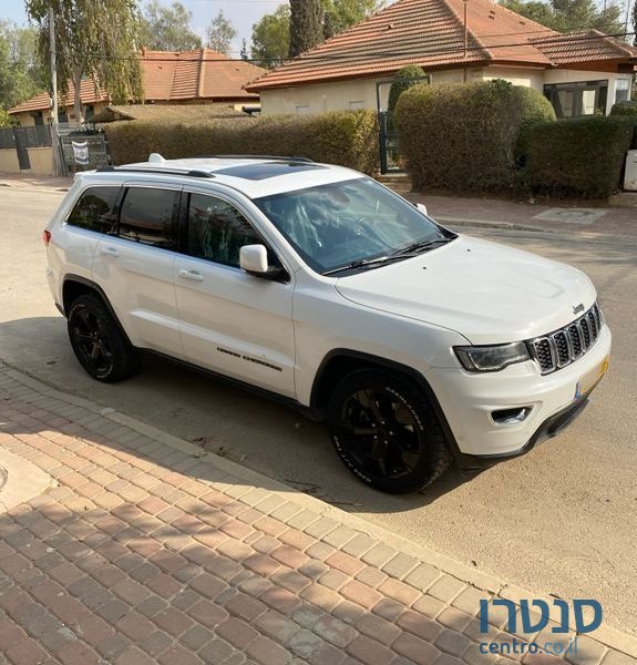 2018' Jeep Grand Cherokee ג'יפ גרנד צ'ירוקי photo #2